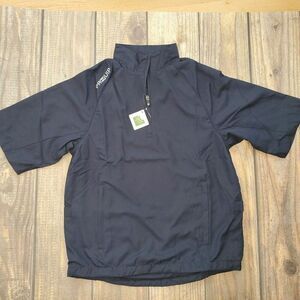 NEW‎ Proquip Mens Small Wind Shirt Short sleeve Golf Ultralite Performance BLUE